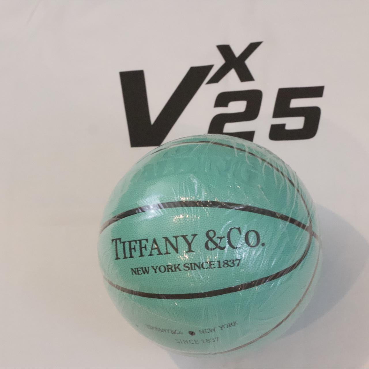 Tiffany & Co. x Spalding Basketball