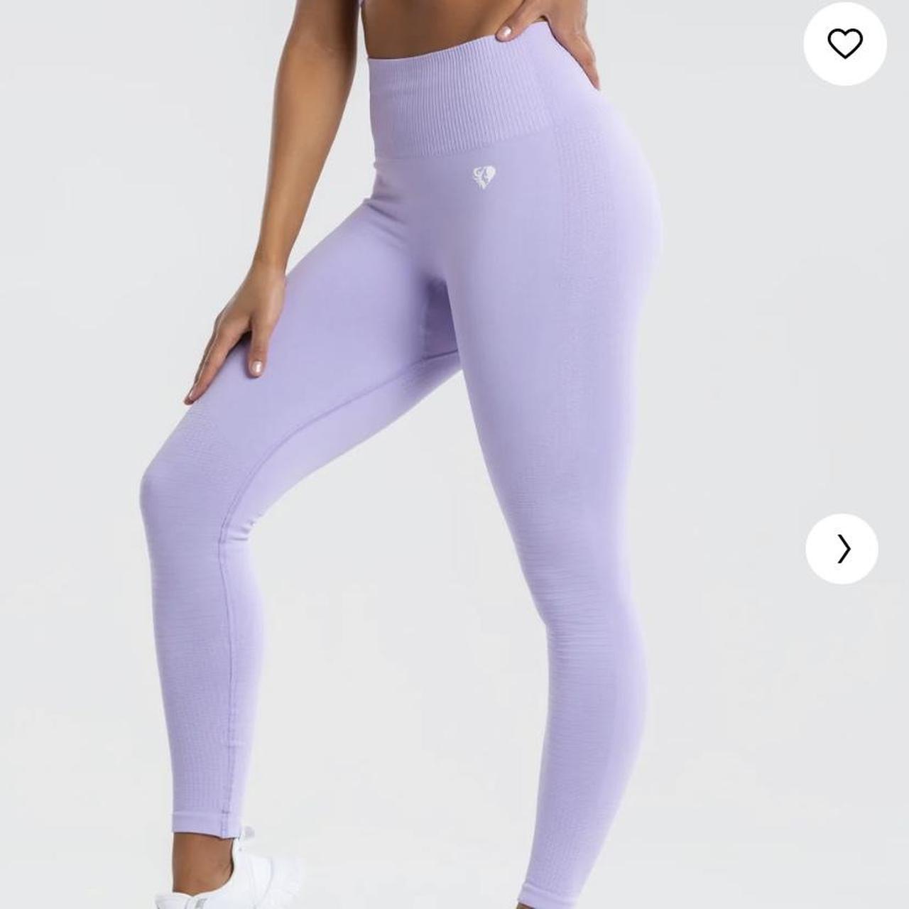 Selling these purple / lilac women’s best leggings.... Depop