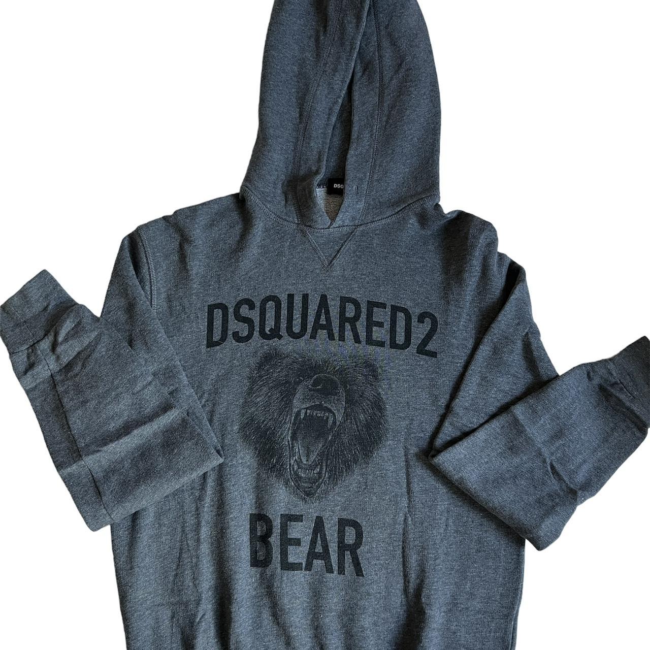 Dsquared2 grey jumper best sale