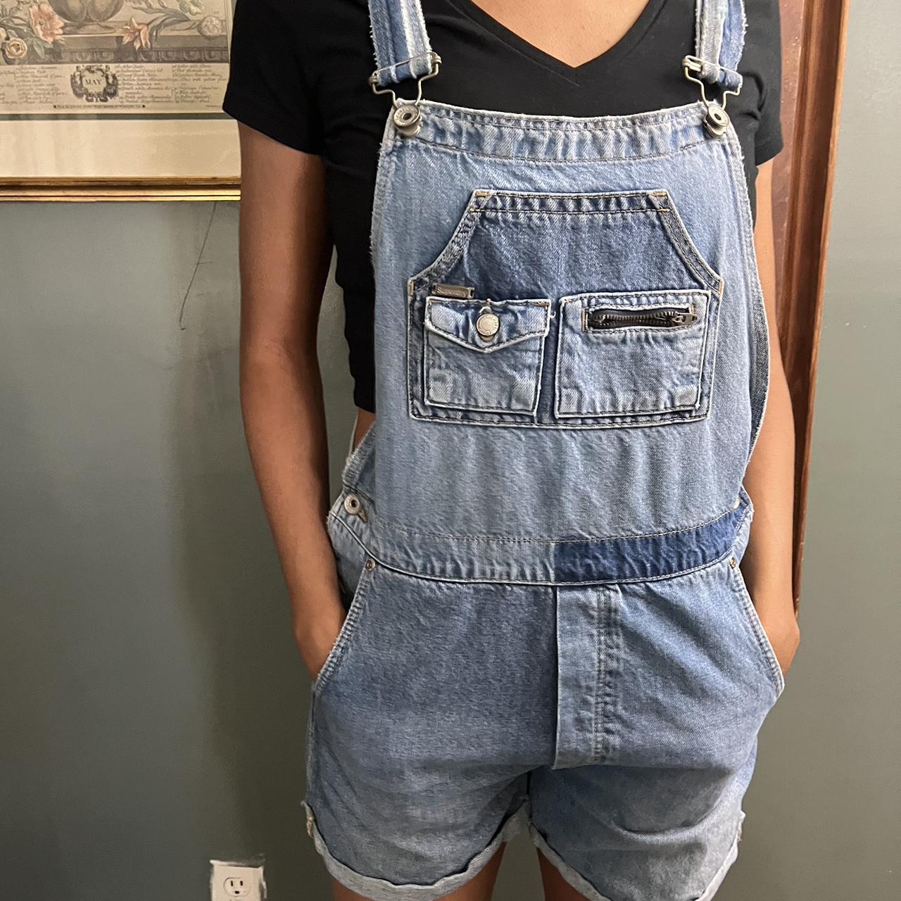 Superdry Women's Dungarees-overalls