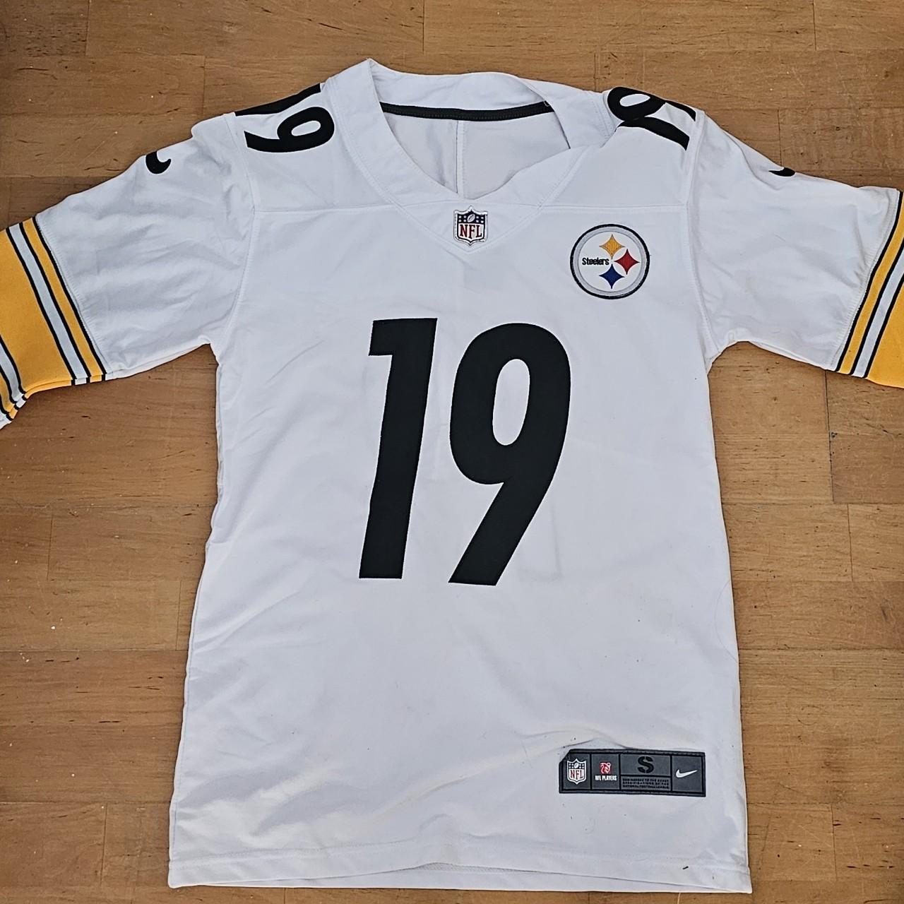 NFL Steelers Away jersey with player name JuJu... - Depop