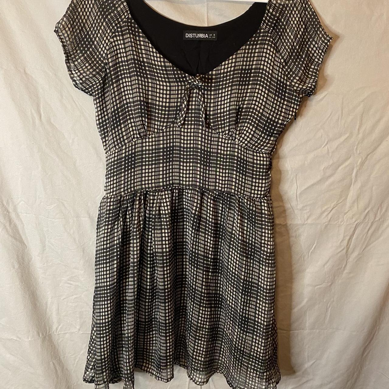 Disturbia mini dress, in great condition just... - Depop