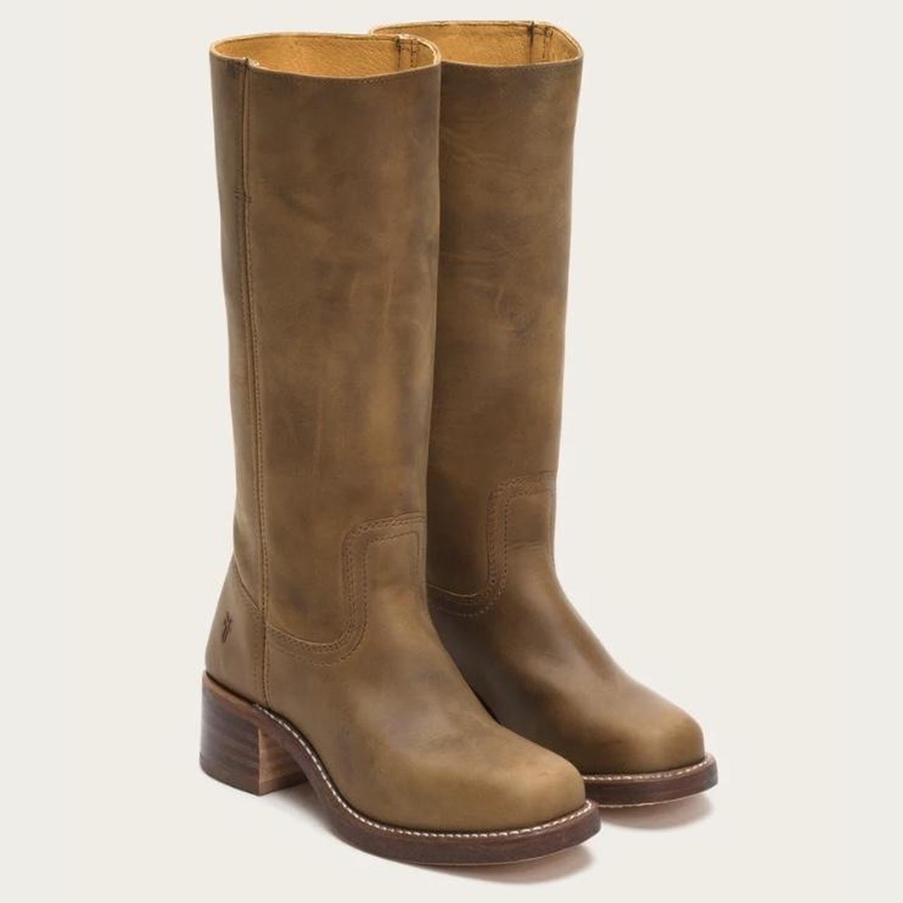 Frye Women's Brown and Tan Boots (2)
