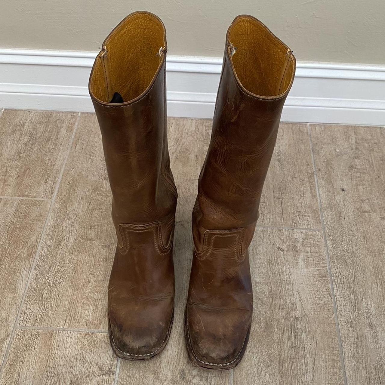 Frye Women's Brown and Tan Boots (4)
