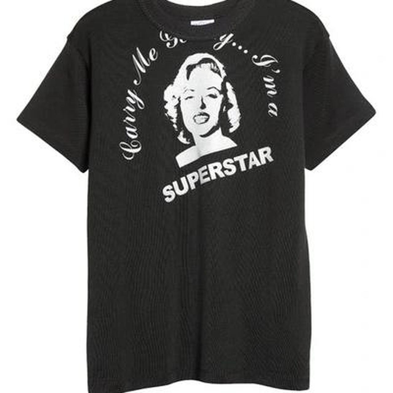 Vaquera NYC Marilyn Superstar t-shirt. First pic is... - Depop