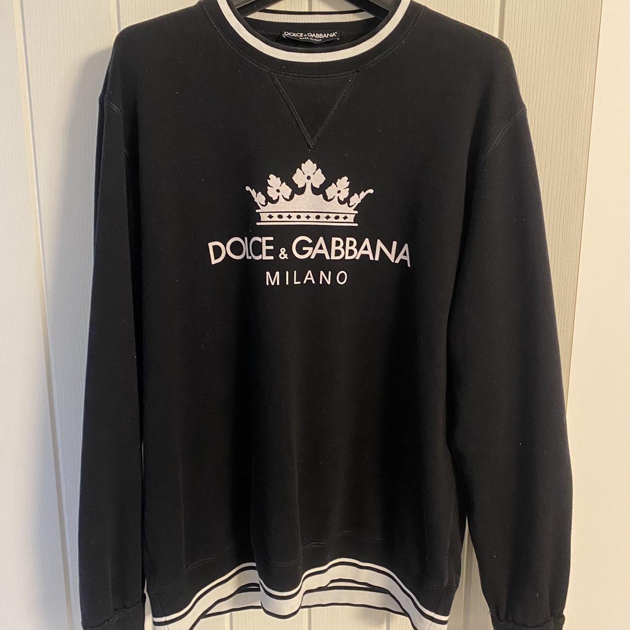 Dolce and discount gabbana jumper men's