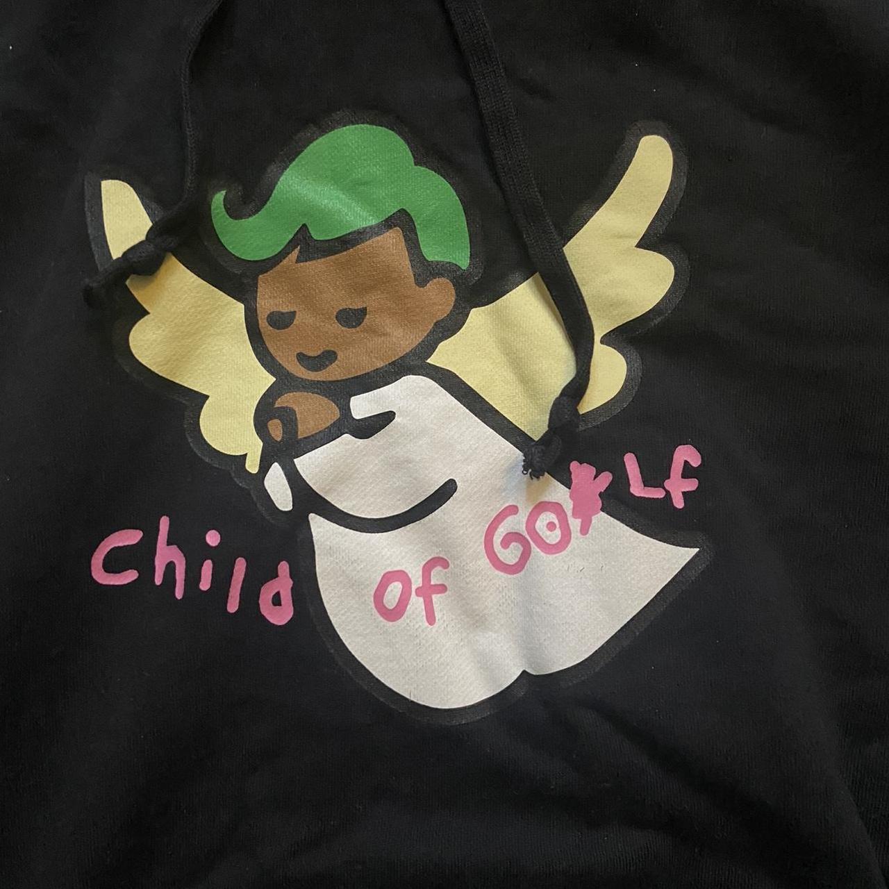 Golfwang ‘child of golf’ hoodie aw 2018. accepting... Depop