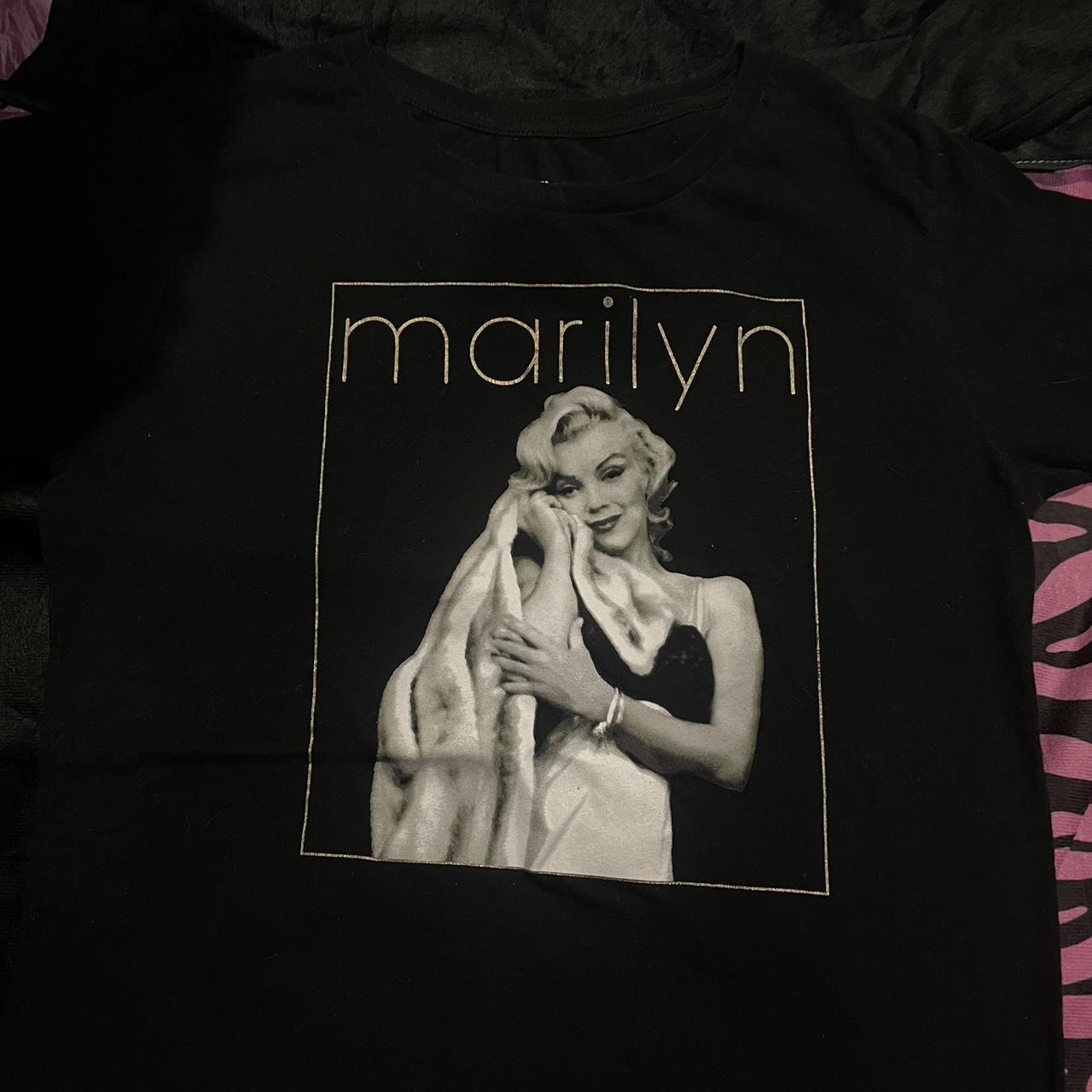 marilyn monroe top size l, tags for exposure...