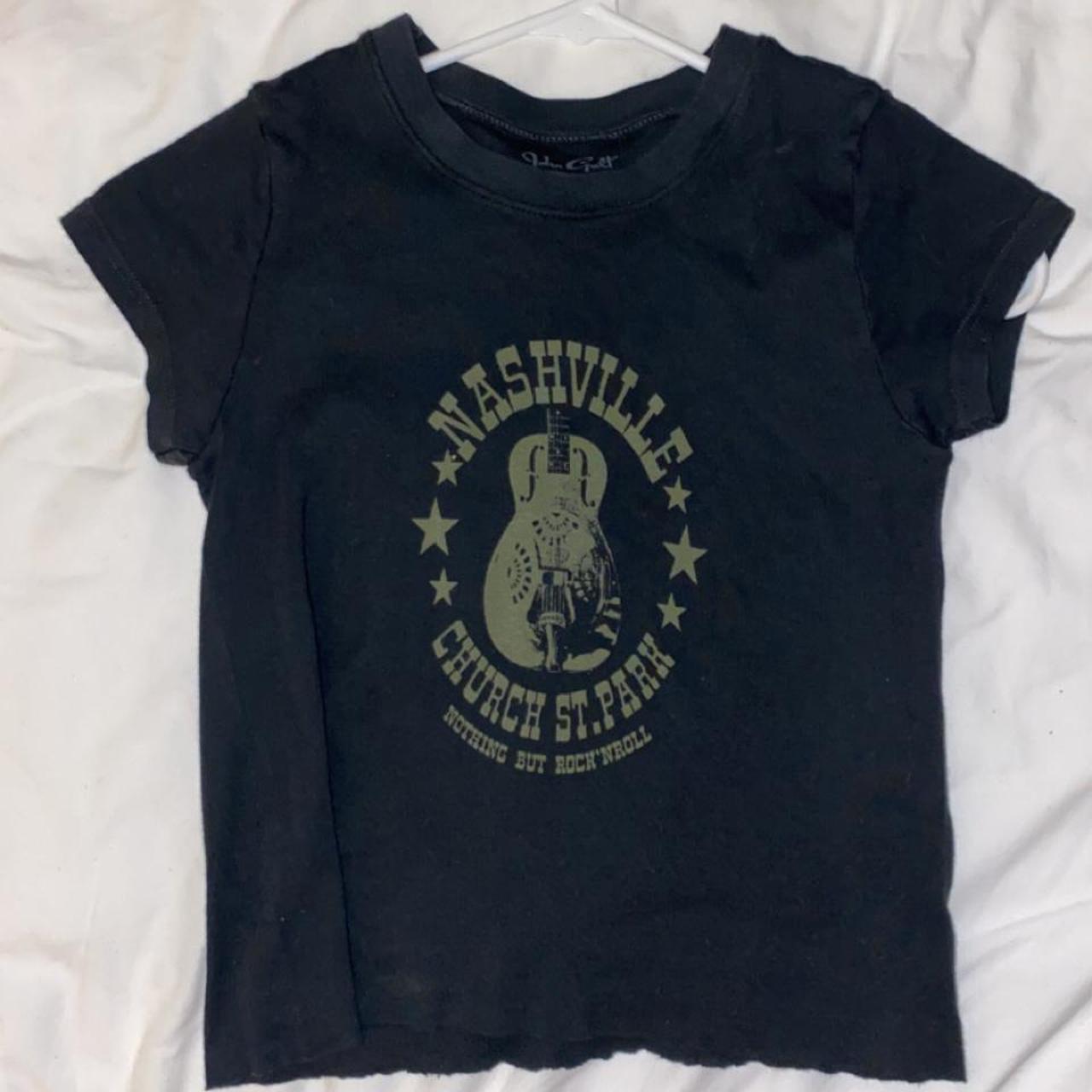 brandy melville nashville tee never worn! free us... Depop
