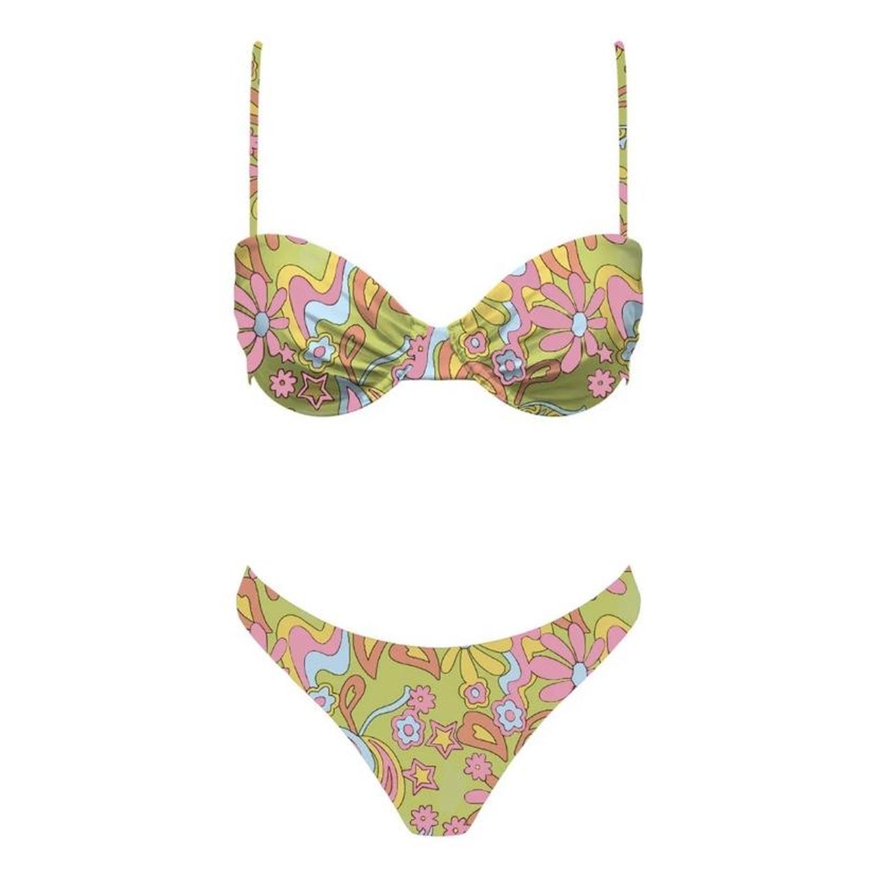 Triangl Women's Bikinisandtankinisets Depop