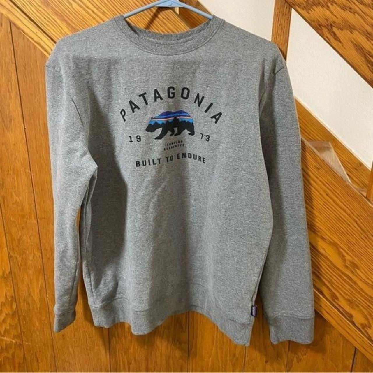 Patagonia fitz roy bear sweatshirt online