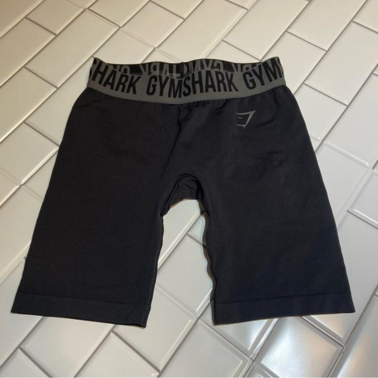 Gymshark, Shorts, Gymshark Flex Black Cycle Biker Shorts
