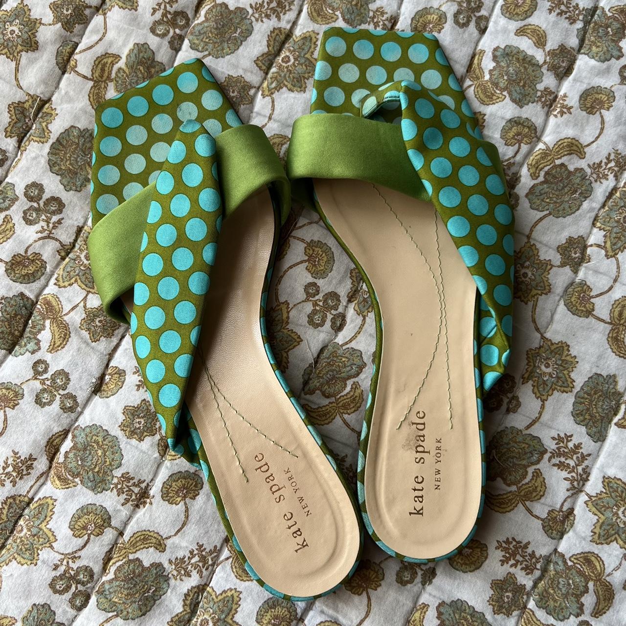 Kate spade dotty discount sandals