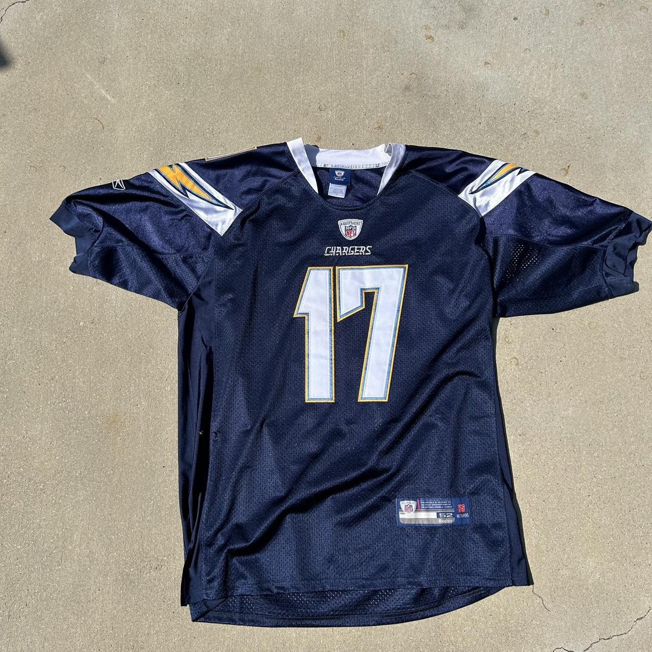 Philip Rivers San Diego Chargers Reebok OnField - Depop