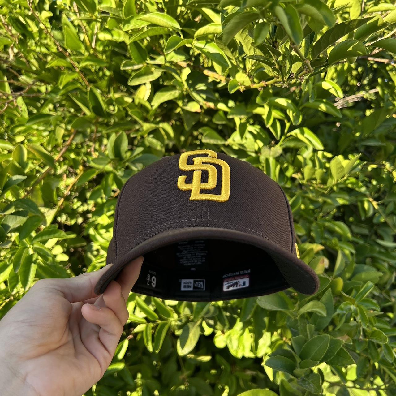 san diego padres brown baseball t-shirt brand new - Depop