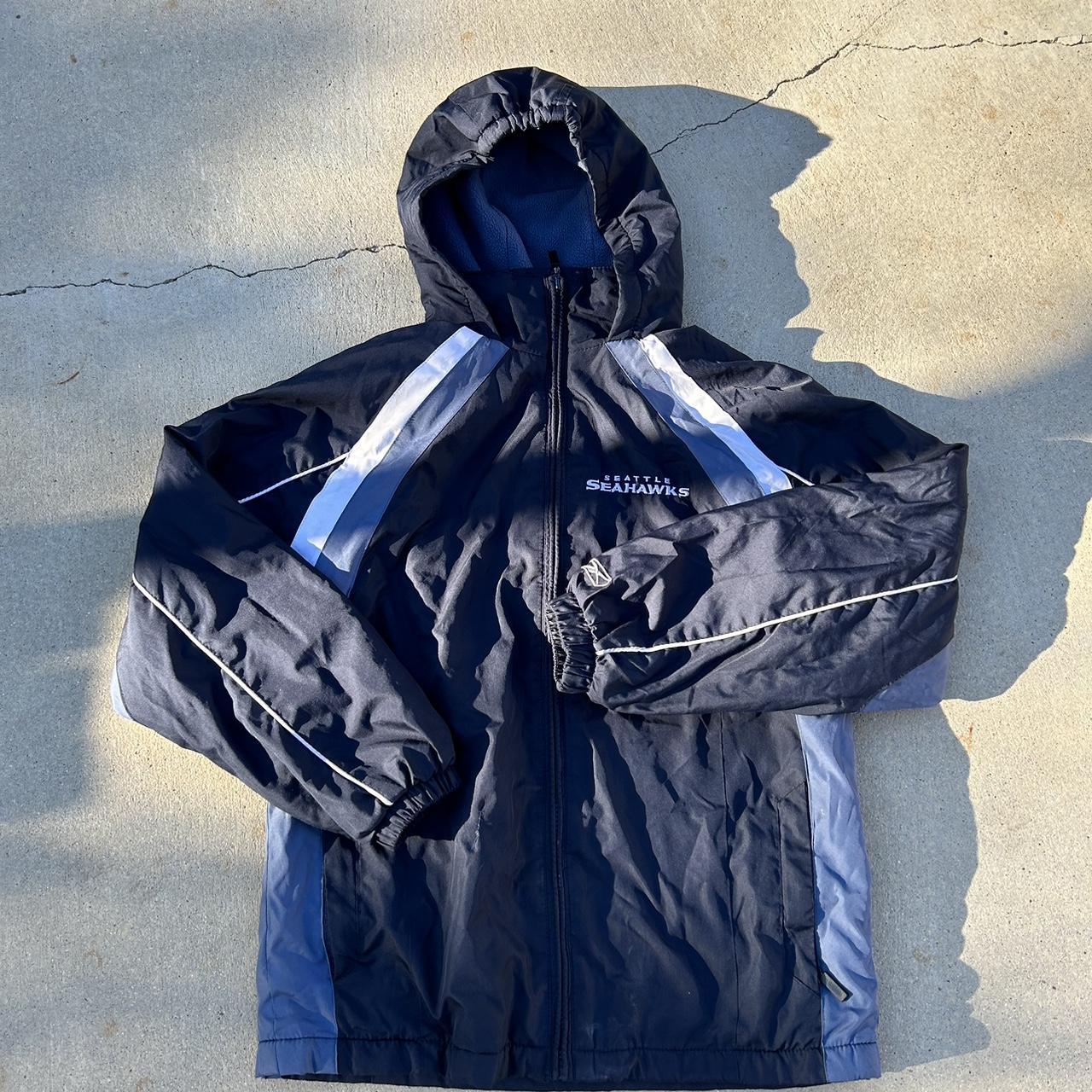 seattle seahawks raincoat