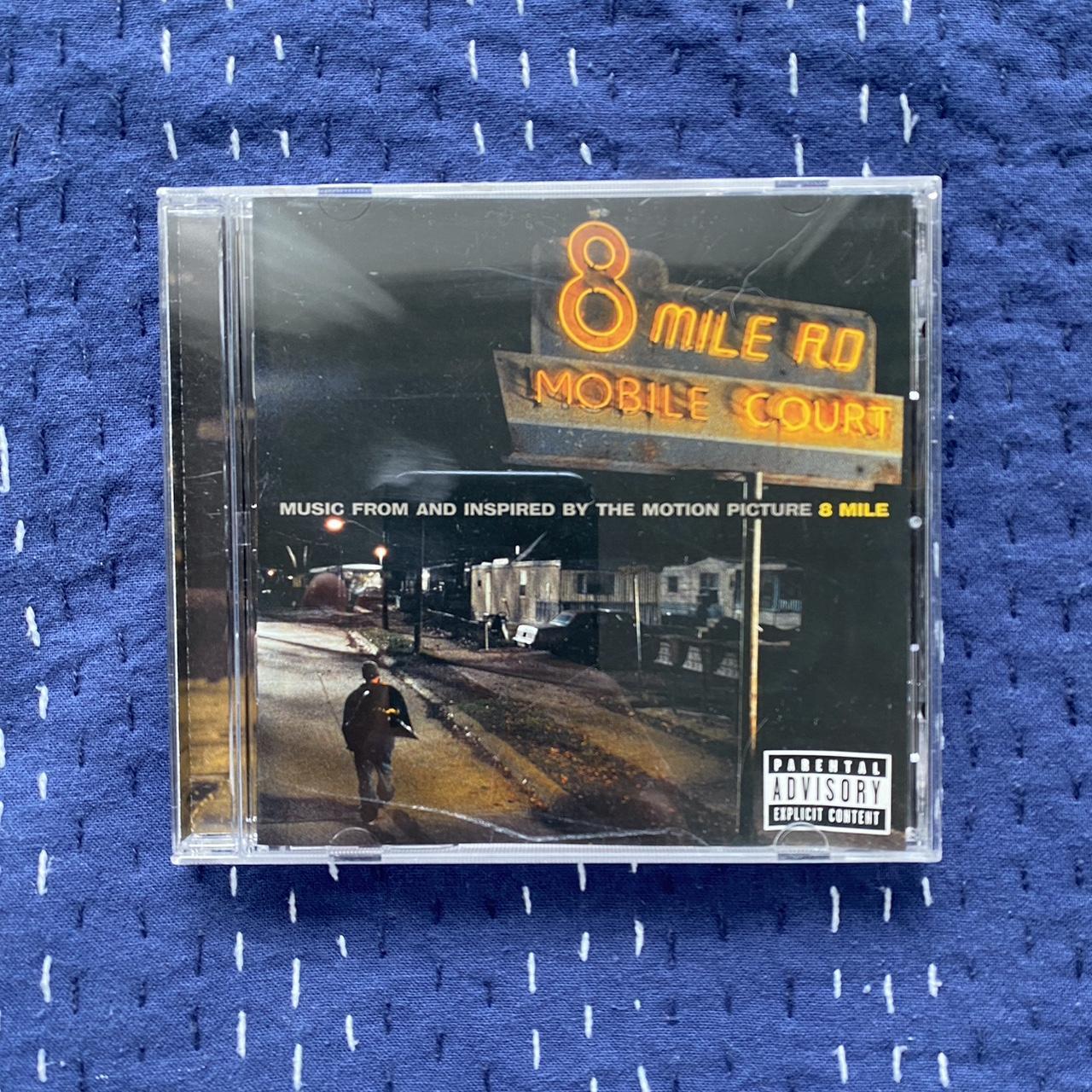 Eminem “8 Mile” CD 2002 * Disc is pristine! * Ships... - Depop