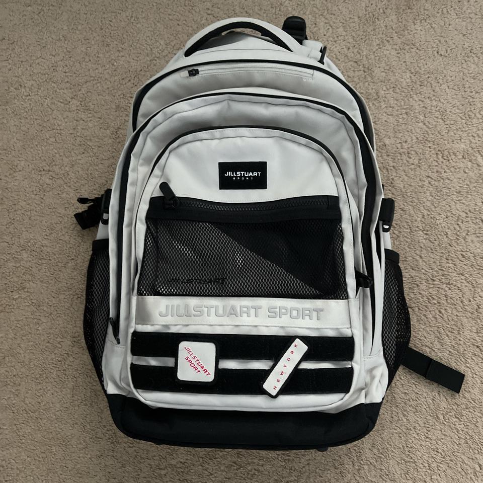 Jill Stuart Sport Super Storage Ivory Back School. Depop