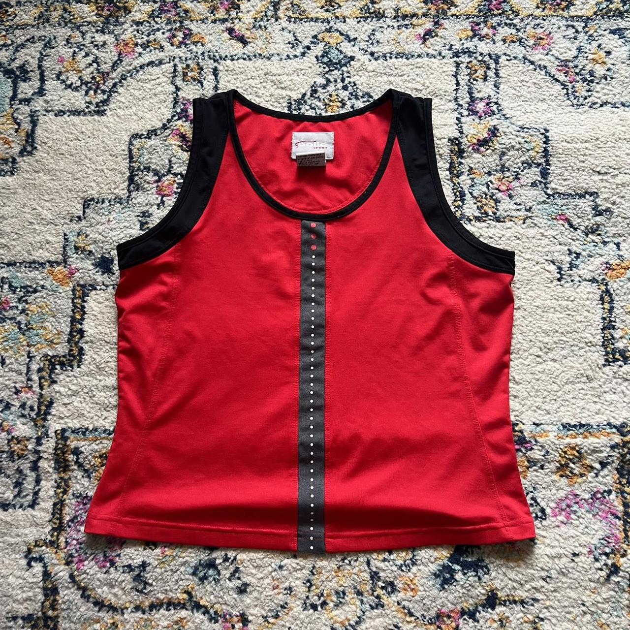 Bollé Women's Red and Black Vest