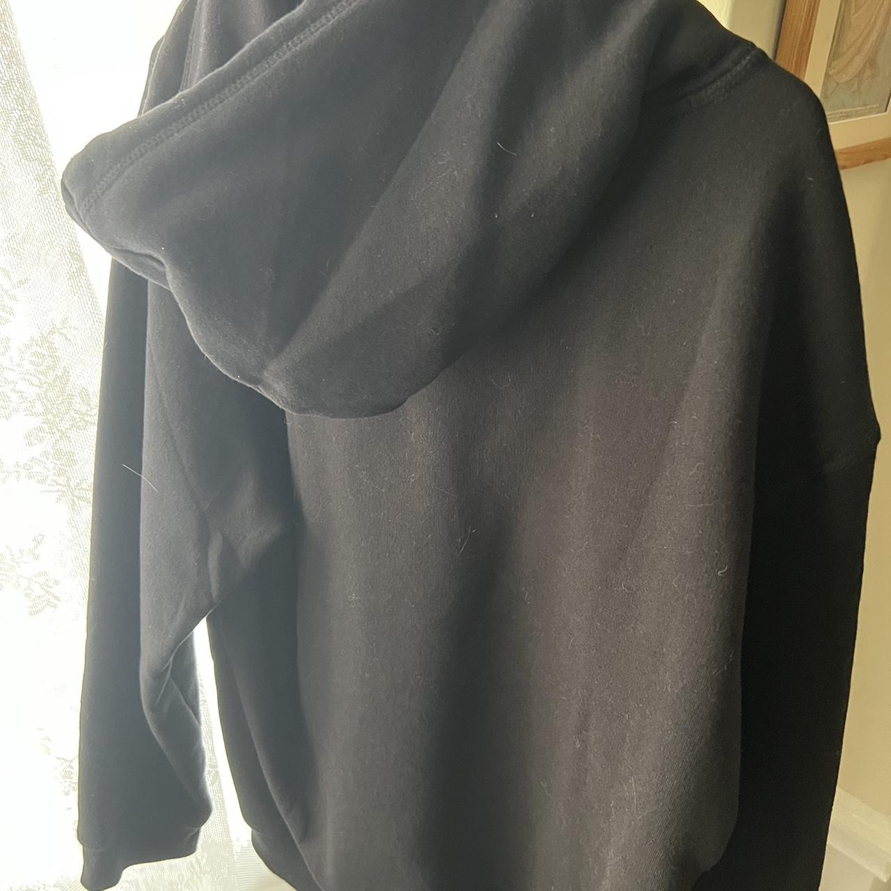 H&M Mens Large Relaxed Fit Hoodie Black. Like new... - Depop