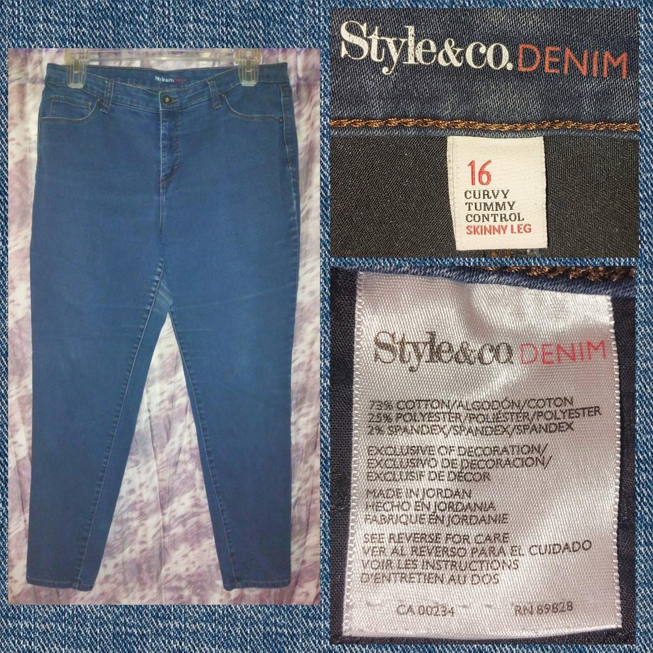 Style & sale co jeans 89828