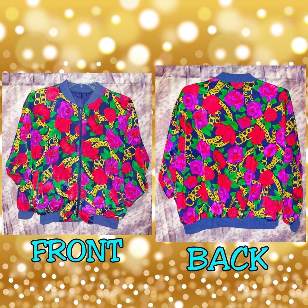 Source Unknown Women's Jacket - Purple/Navy - One… - image 2