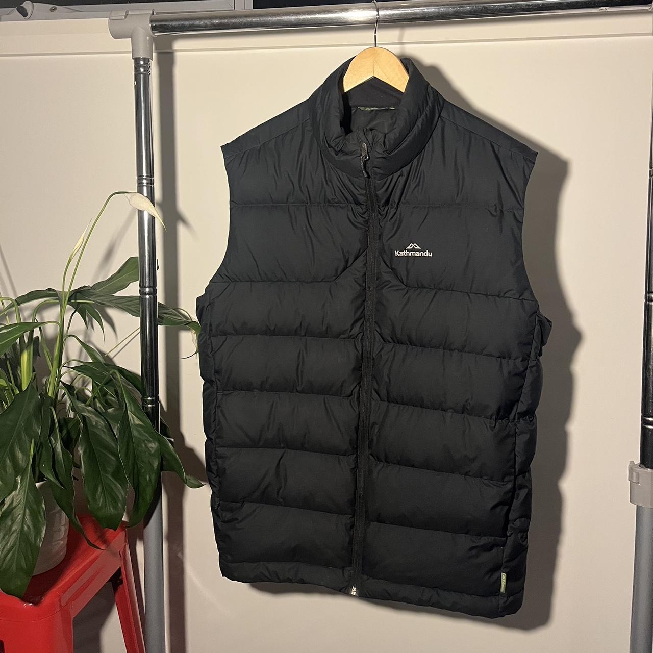 Vintage vest KATHMANDU PUFFER VEST Fits men's... Depop
