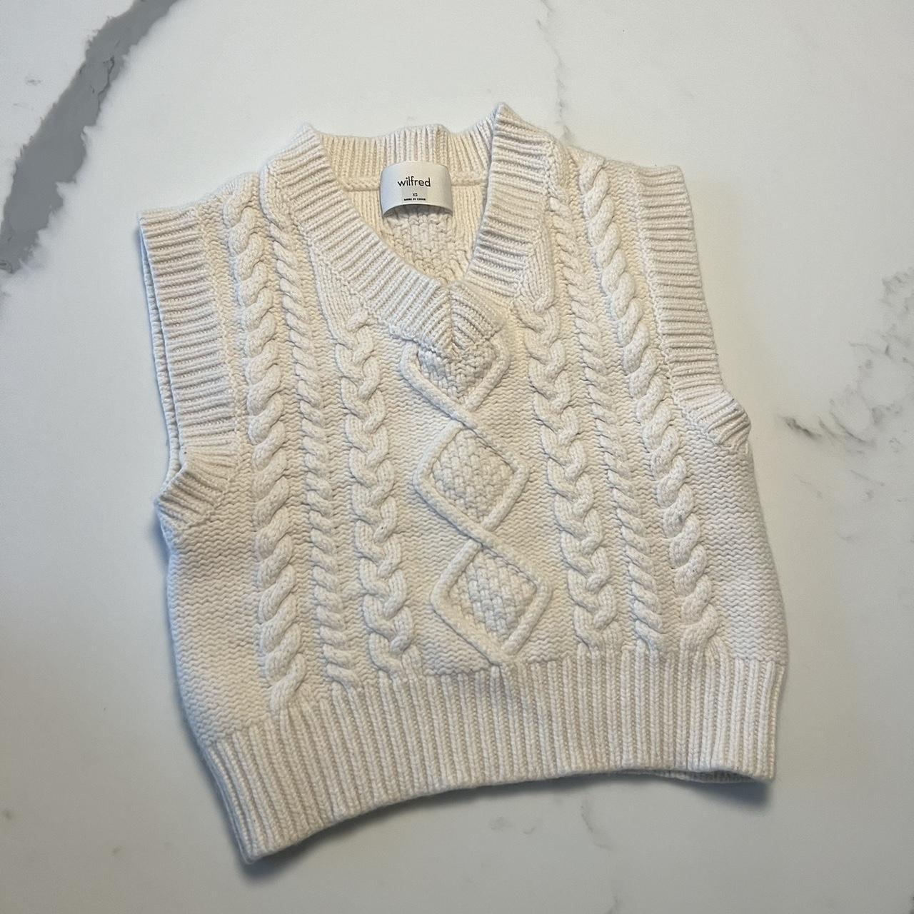 Aritzia sweater vest. Perfect for a corporate queen. - Depop