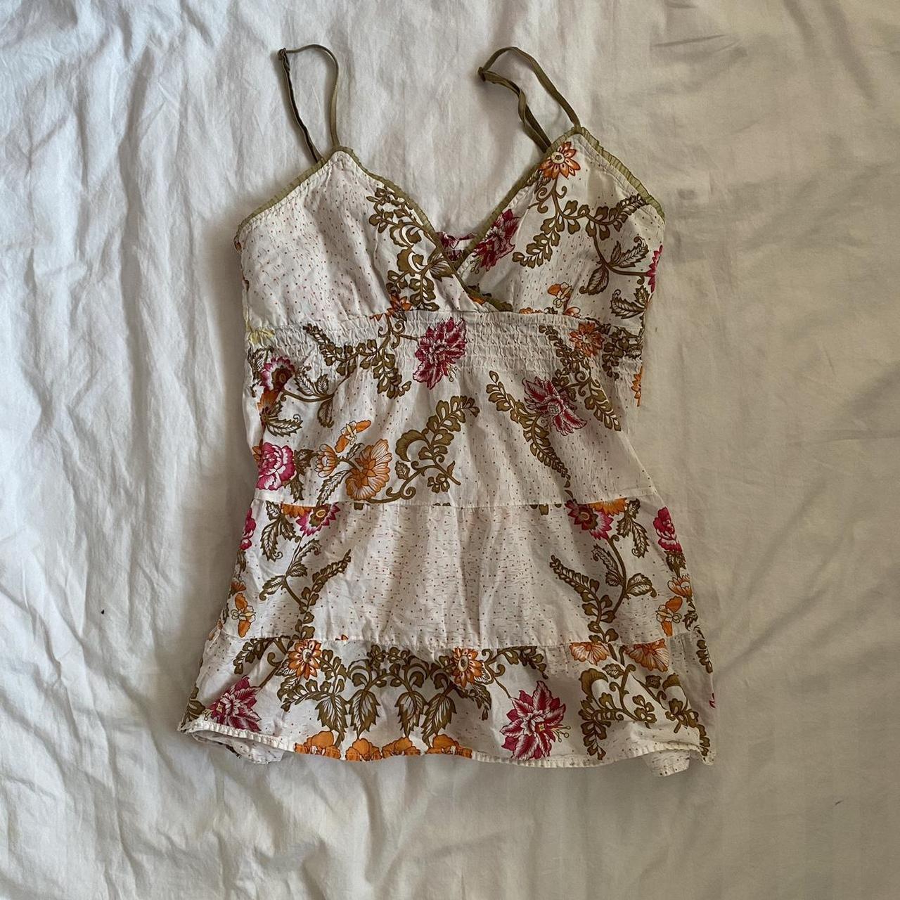 short short floral dress for short girls but you... - Depop