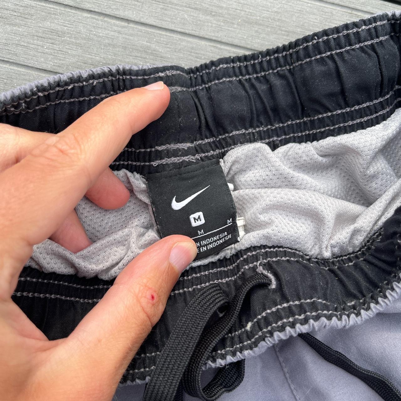 mens nike shorts grey