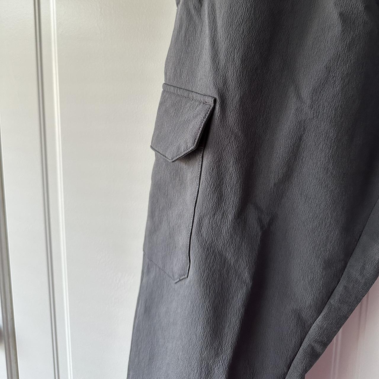 Arne cargo pant Good condition Zips at both ankles... Depop