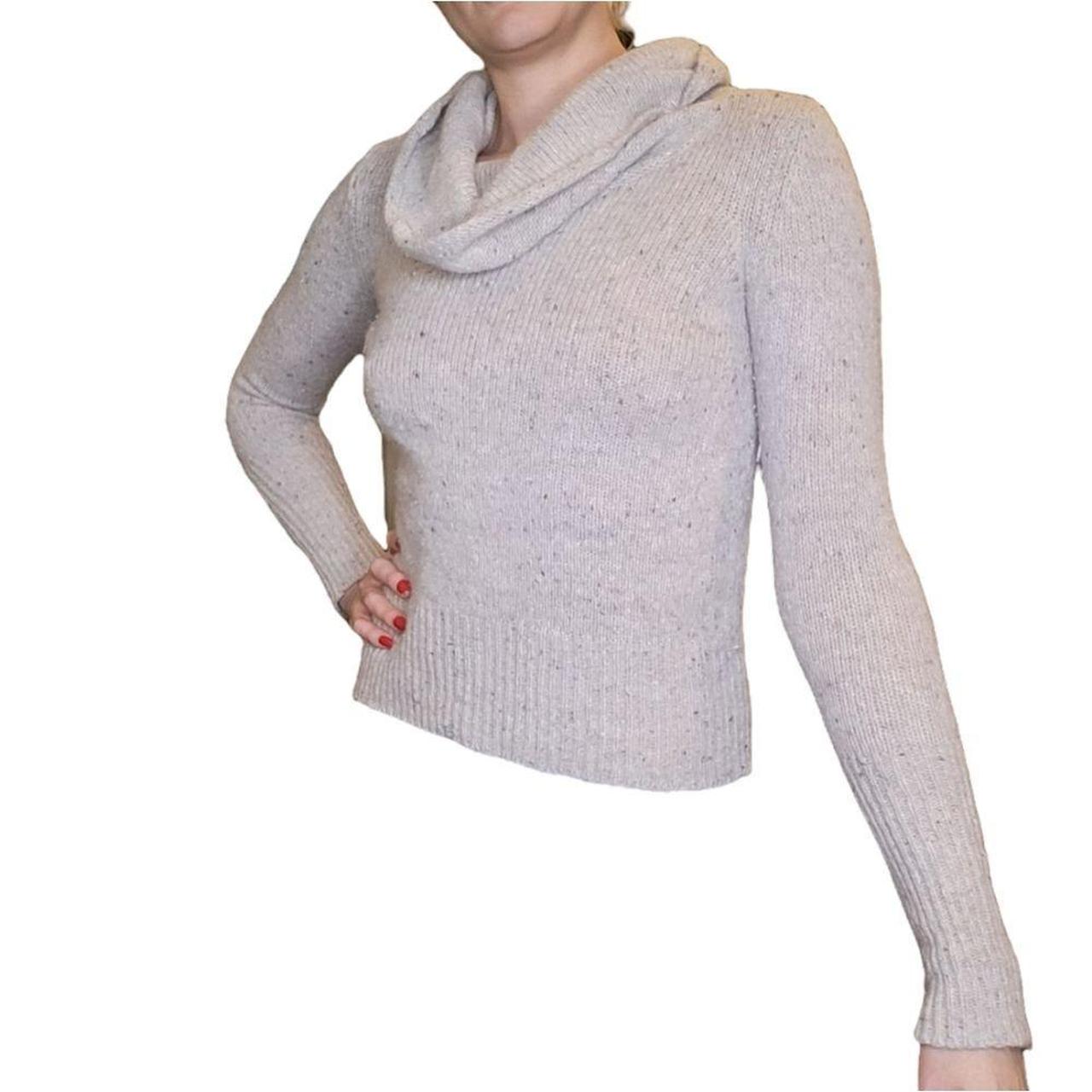 Loft cowl shop neck sweater