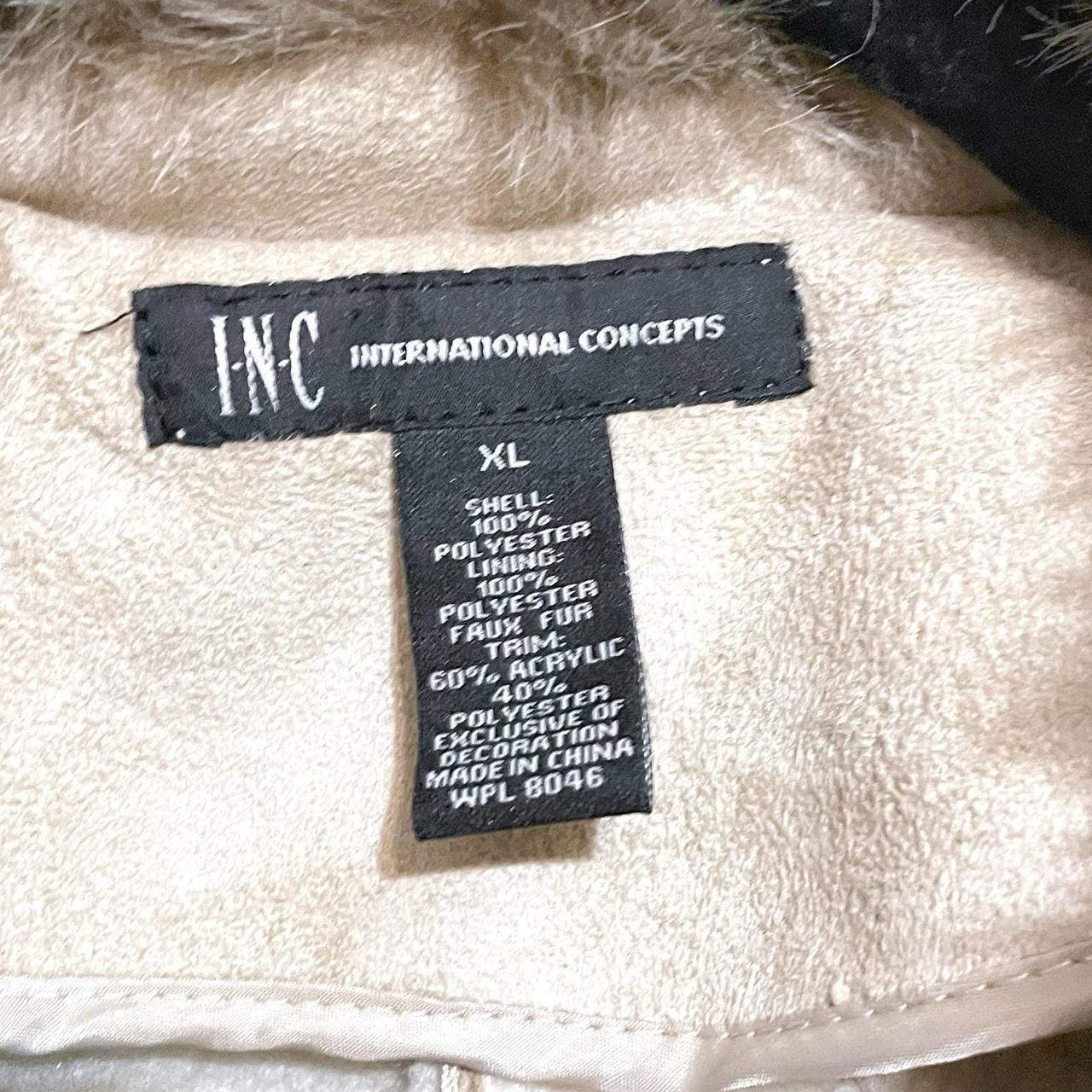 Inc international clearance concepts jacket wpl8046