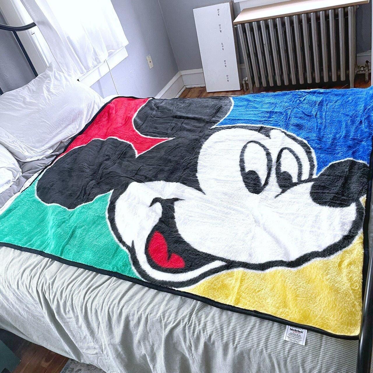 Biederlack minnie mouse blanket hot sale