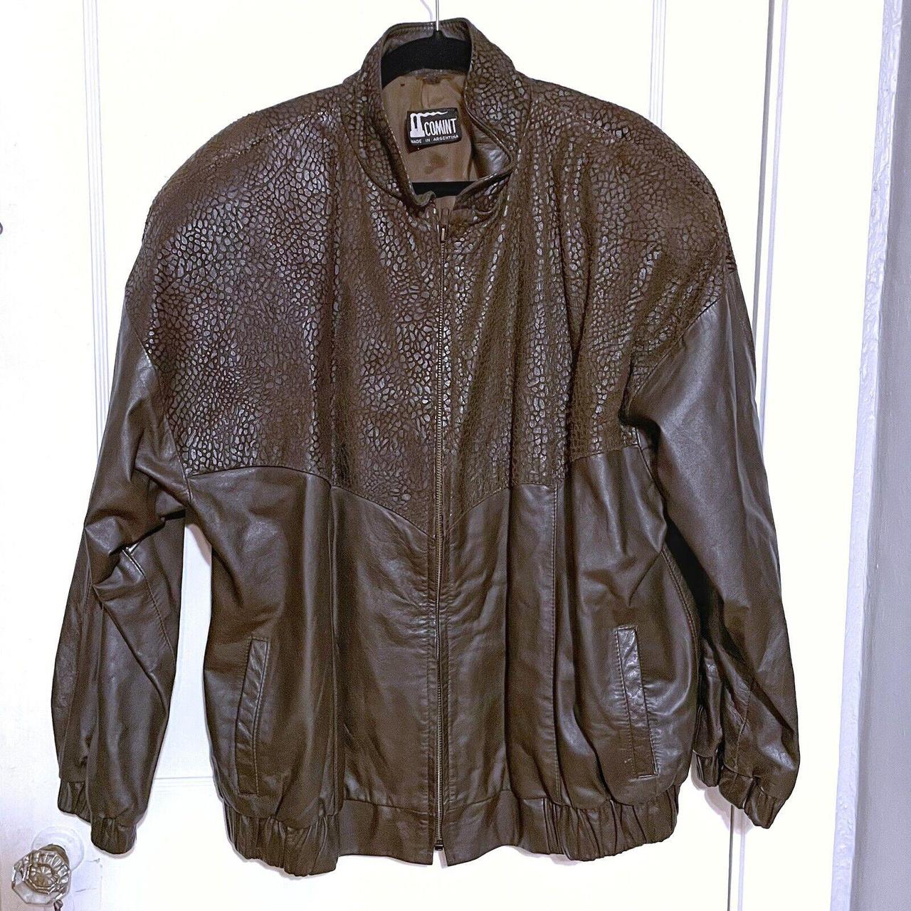 Comint leather jacket best sale