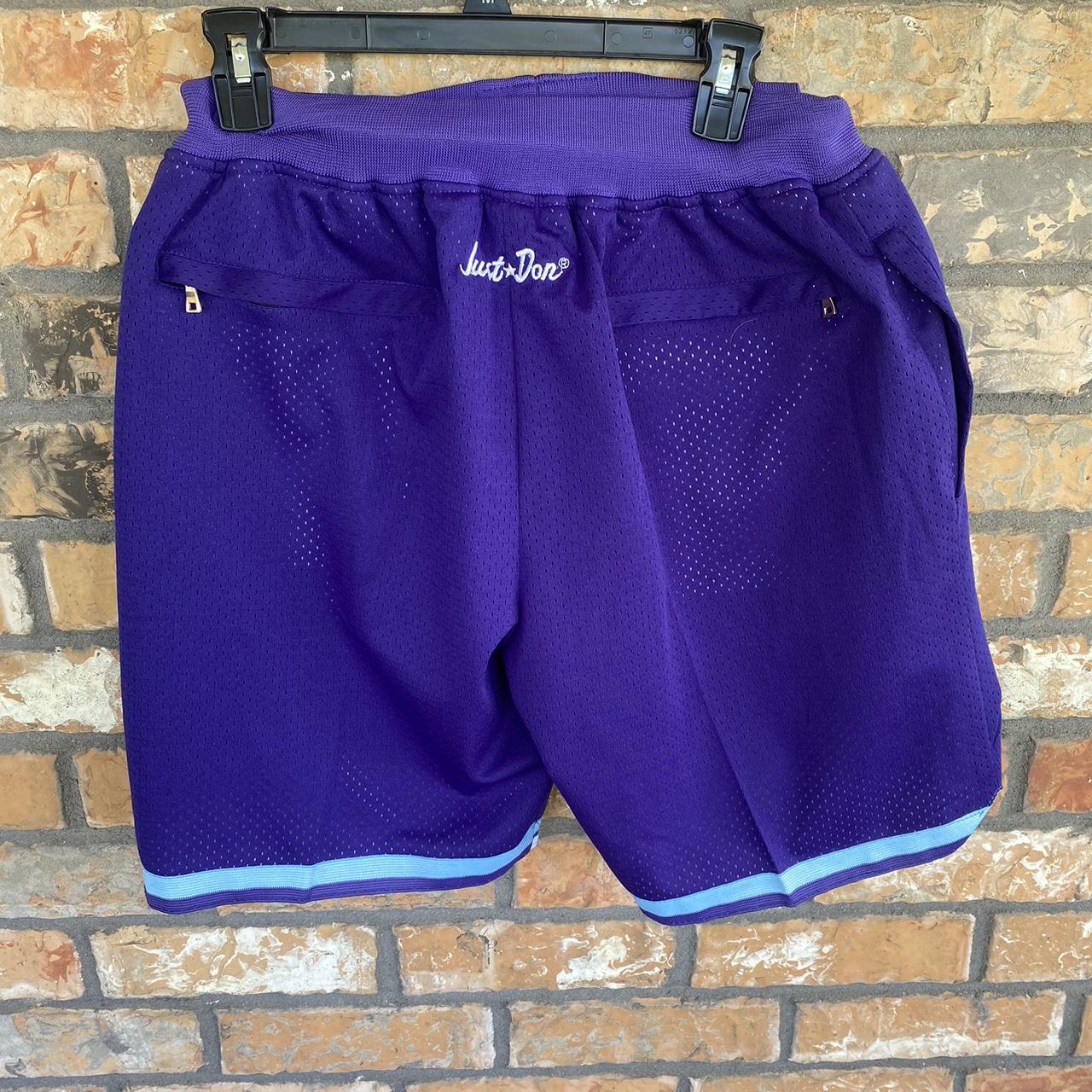 CHARLOTTE HORNETS JUST DON NBA BASKETBALL SHORTS BRAND NEW WITH TAGS SIZES  SMALL, MEDIUM AND LARGE AVAILABLE for Sale in Charlotte, NC - OfferUp