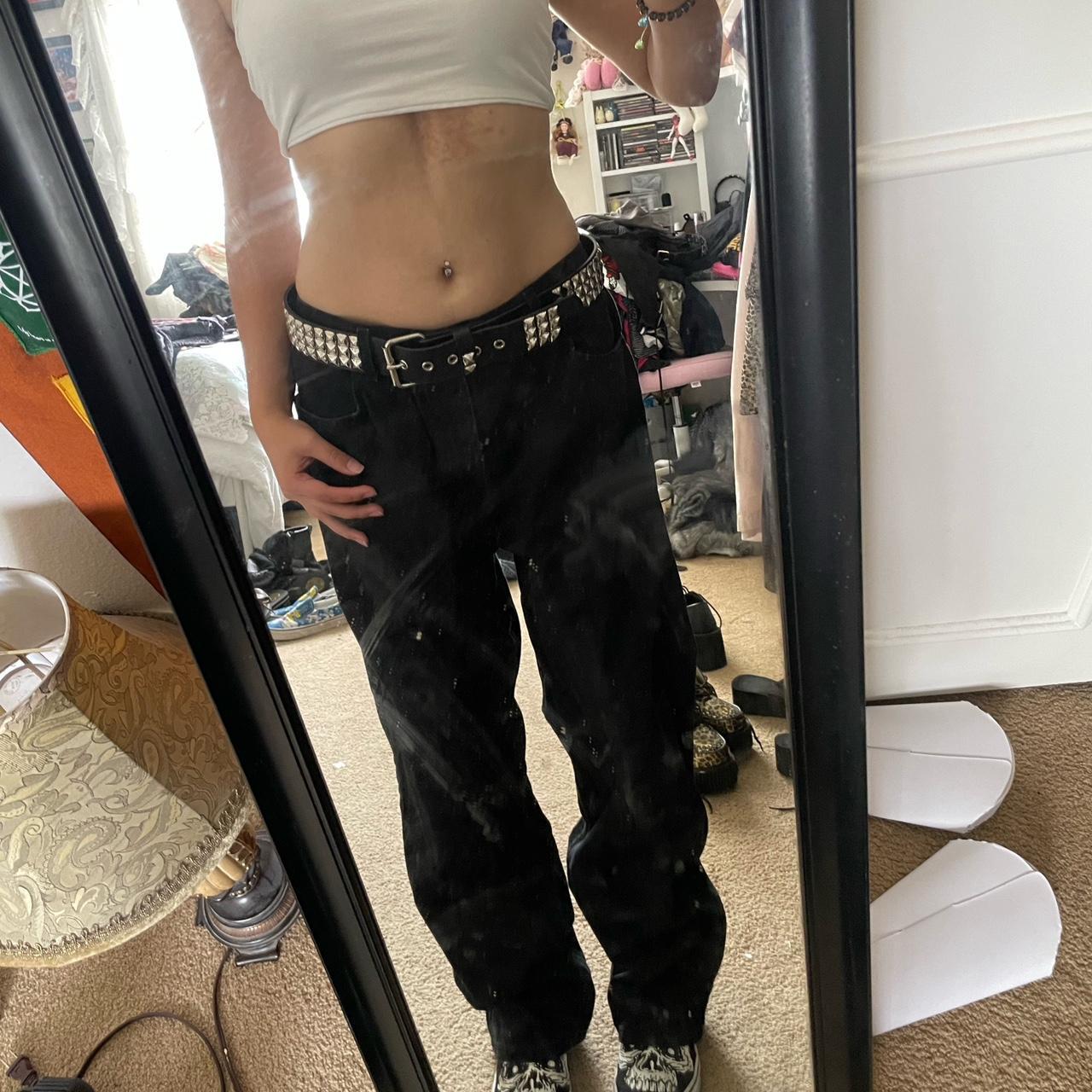 DEPOP PAYMENTS ONLY 40x30 super cute black baggy... - Depop