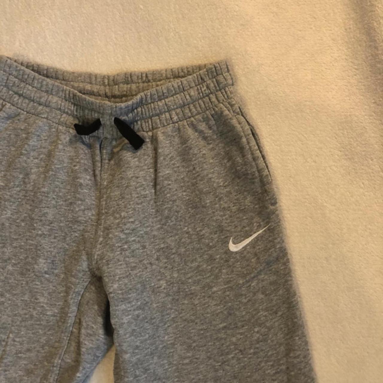 grey nike joggers🩶 condition like new, worn few... Depop