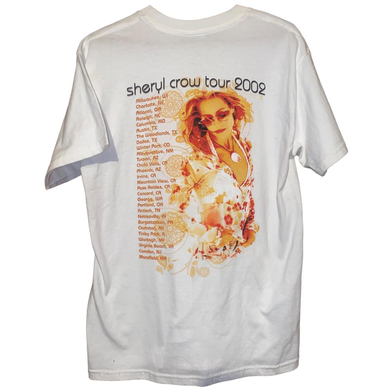 Y2K Sheryl Crow tour T , 100% cotton , Size - Large...