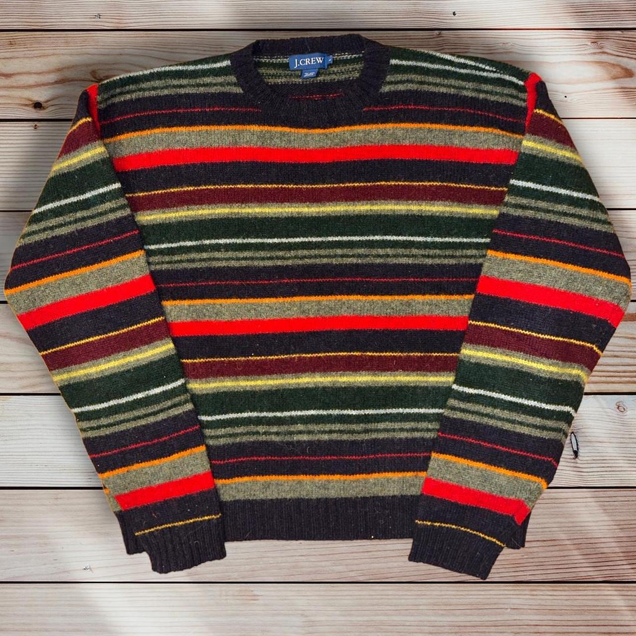 Vintage j hotsell crew sweater