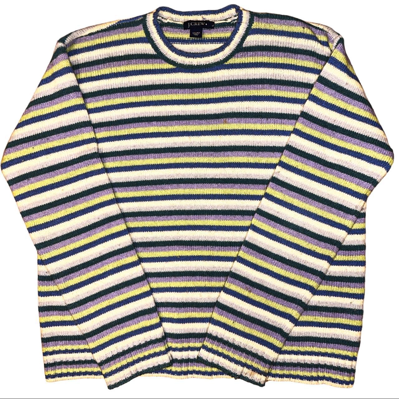 J crew sweater size on sale chart