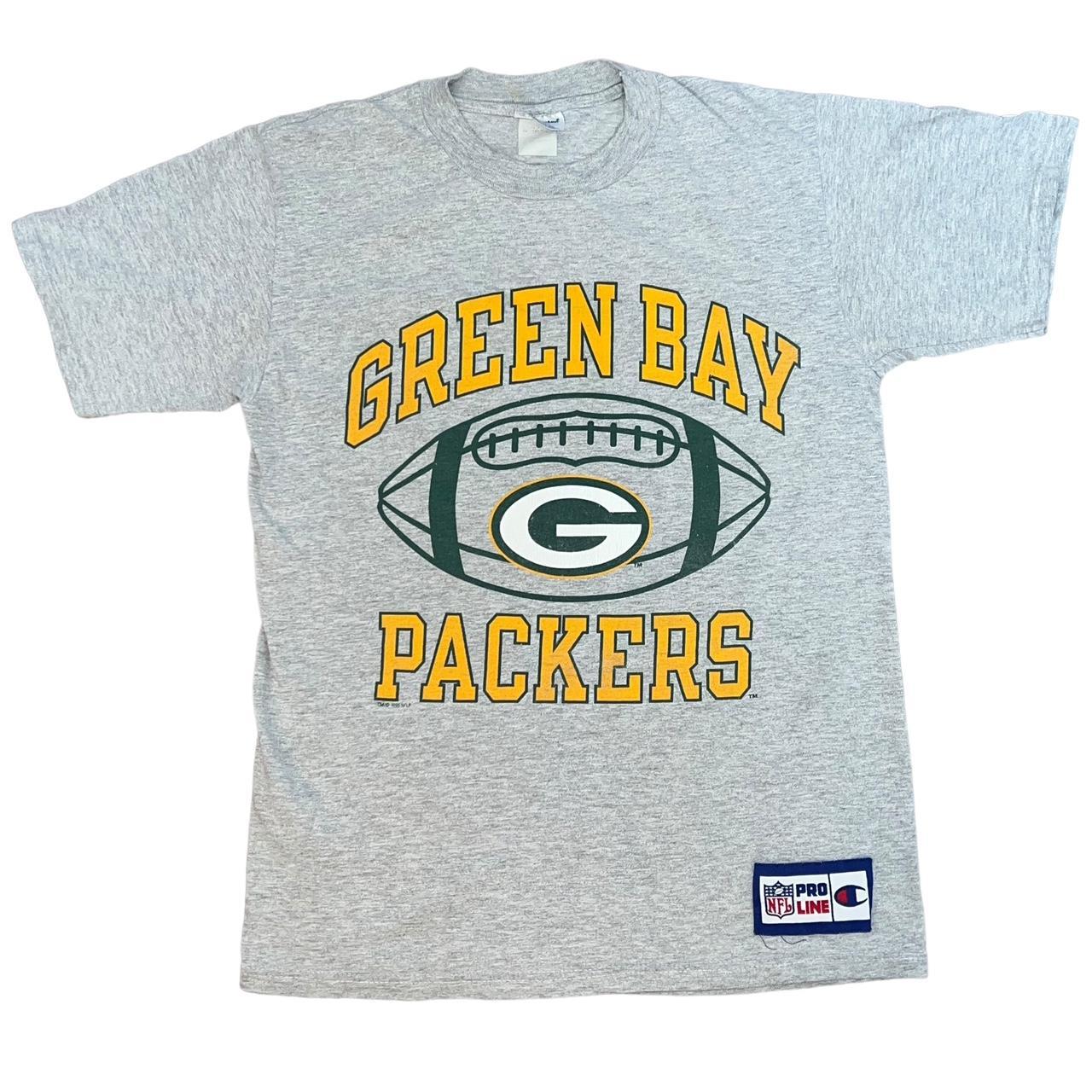 Retro Green Bay Packers NFL Champions 1996 T-shirt Size Medium 