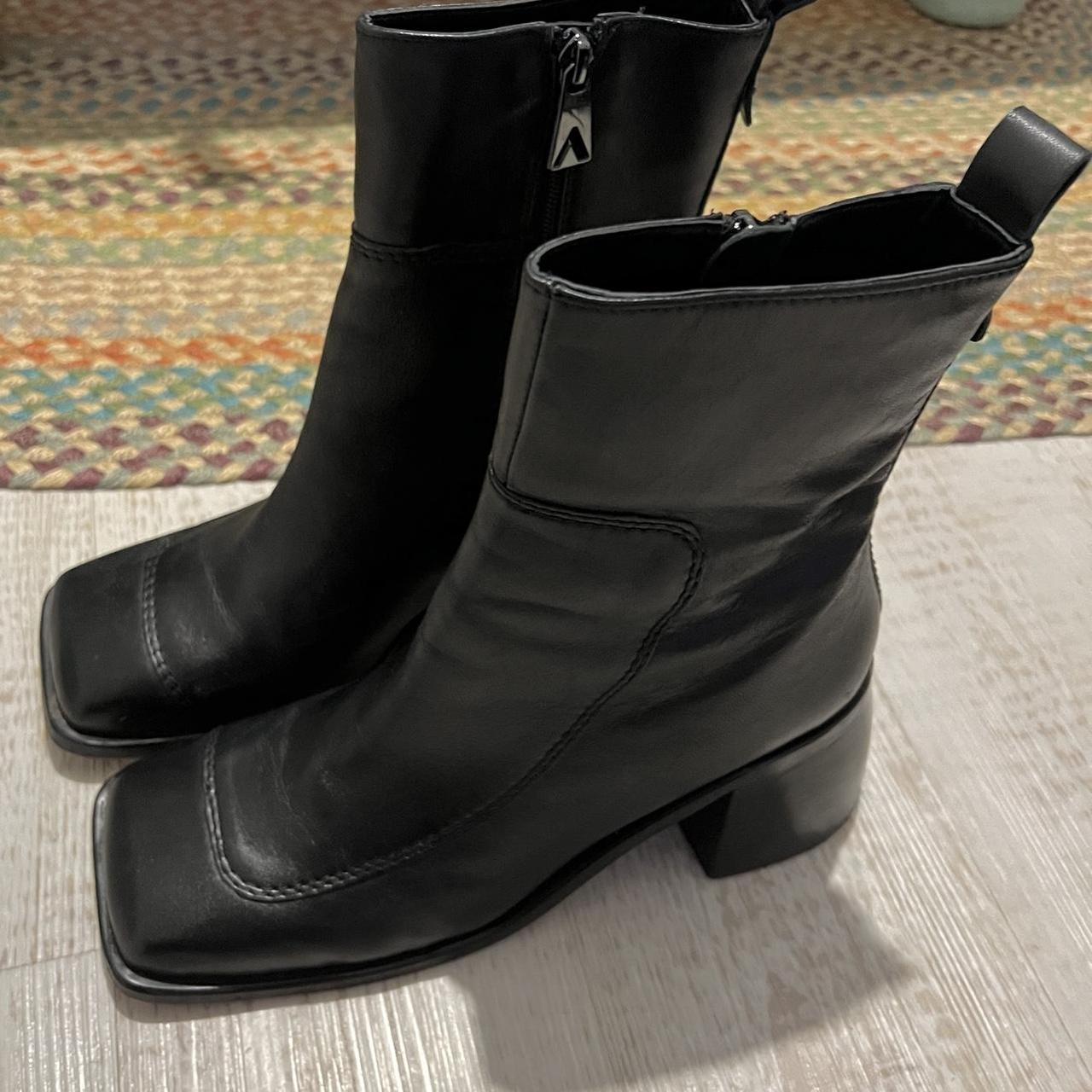 ASRA black Huxlow boots 🍃 bought from urban... - Depop