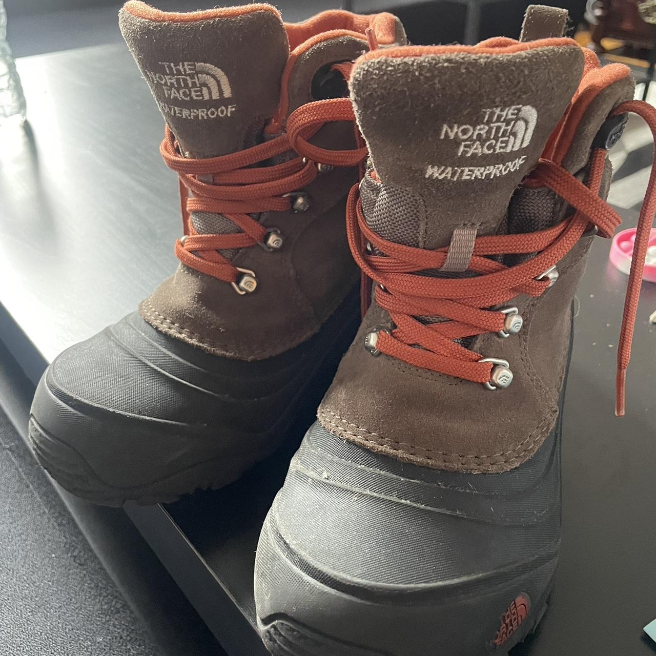 North face kids hot sale hiking boots