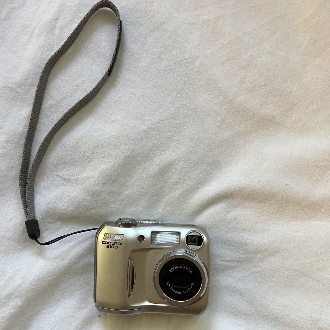 vintage Nikon camera. coolpix 3100 in excellent