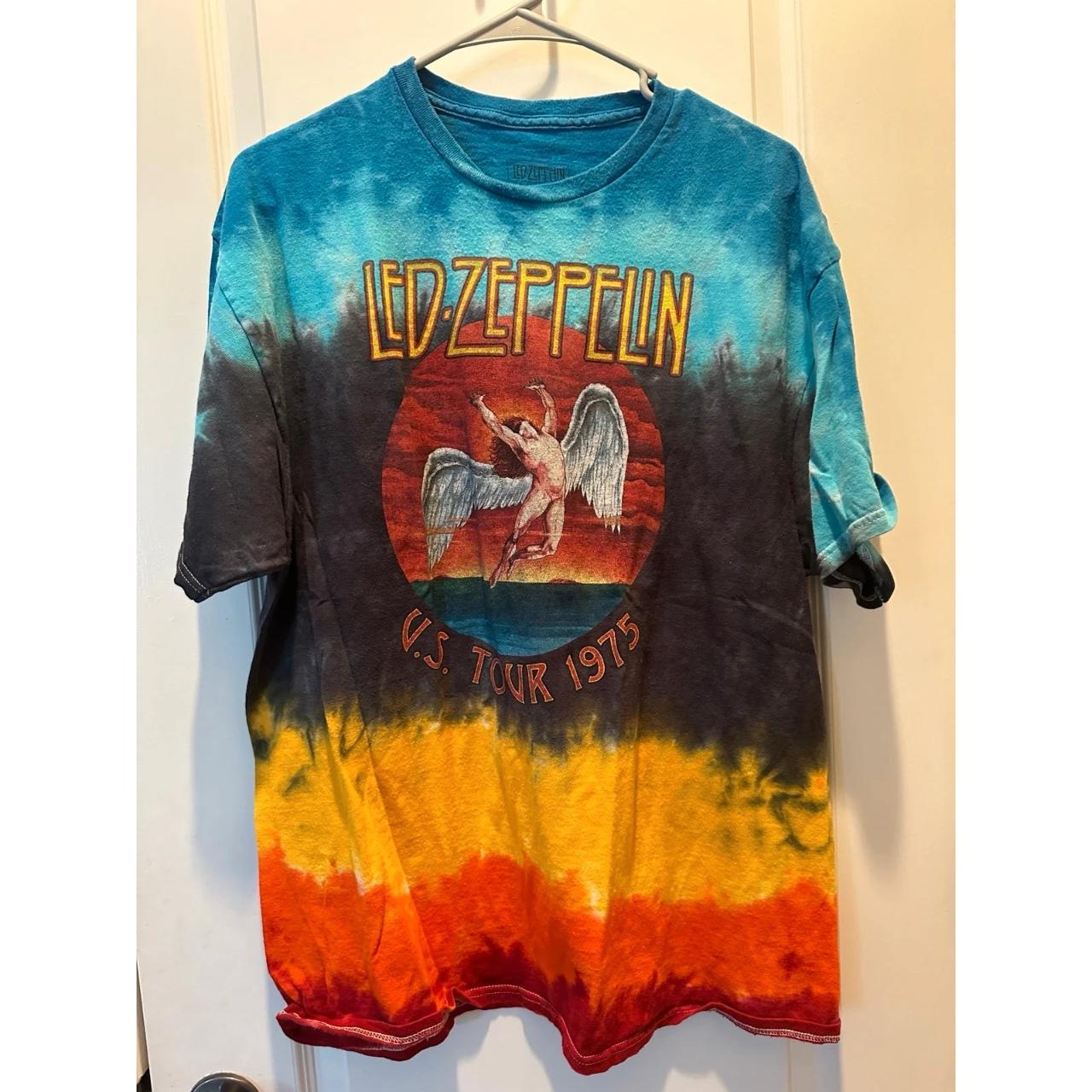 led zeppelin icarus shirt