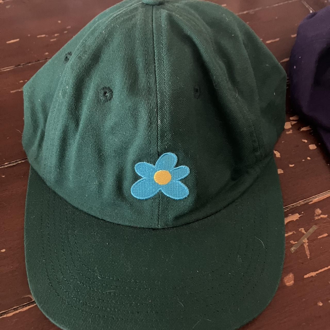 Golf Wang Men's Green Hat Depop