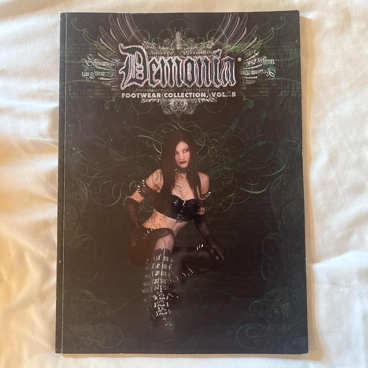 demonia footwear collection vol. 5 catalog from... Depop