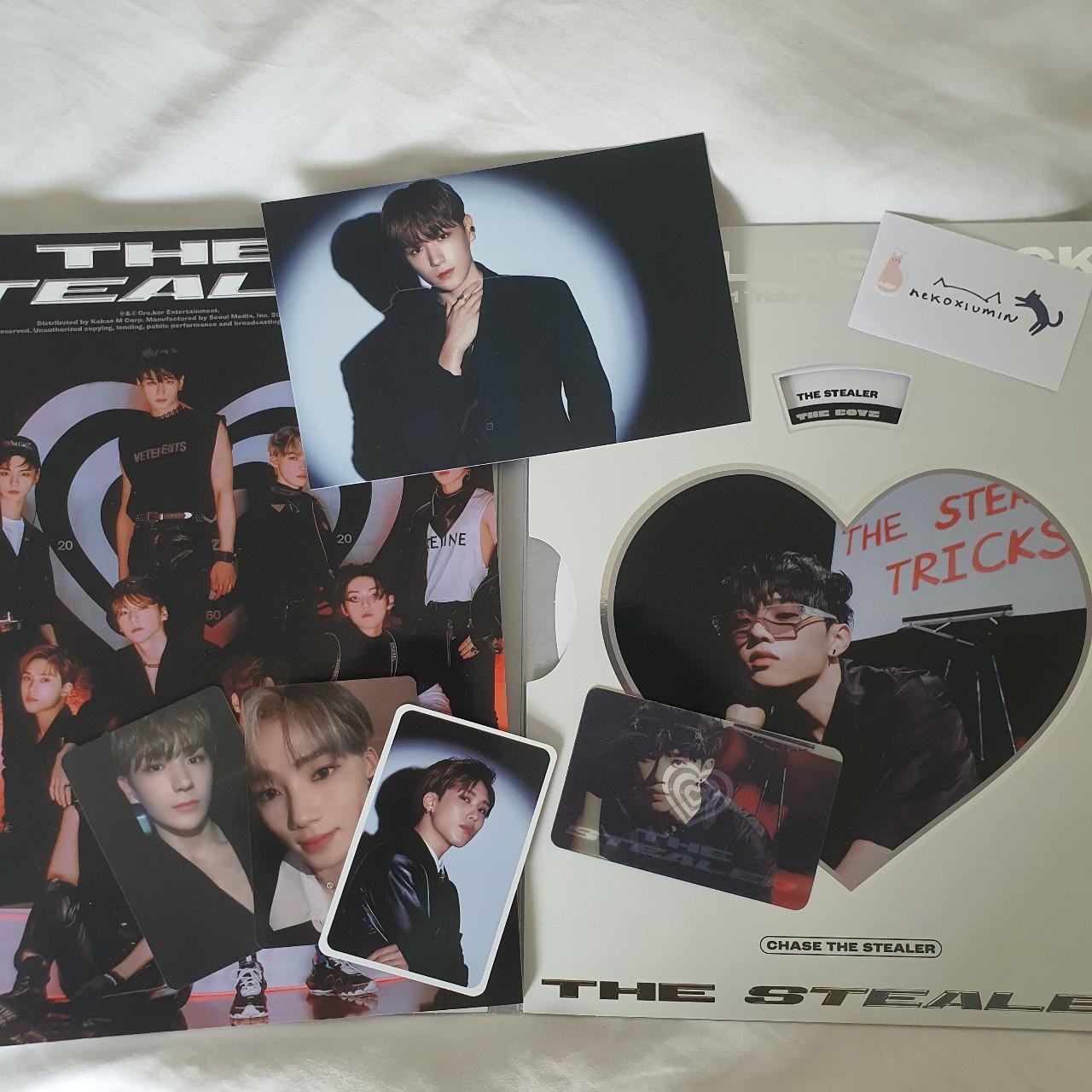 The Boyz Chase (The Stealer) TRICK VER. album, comes... - Depop