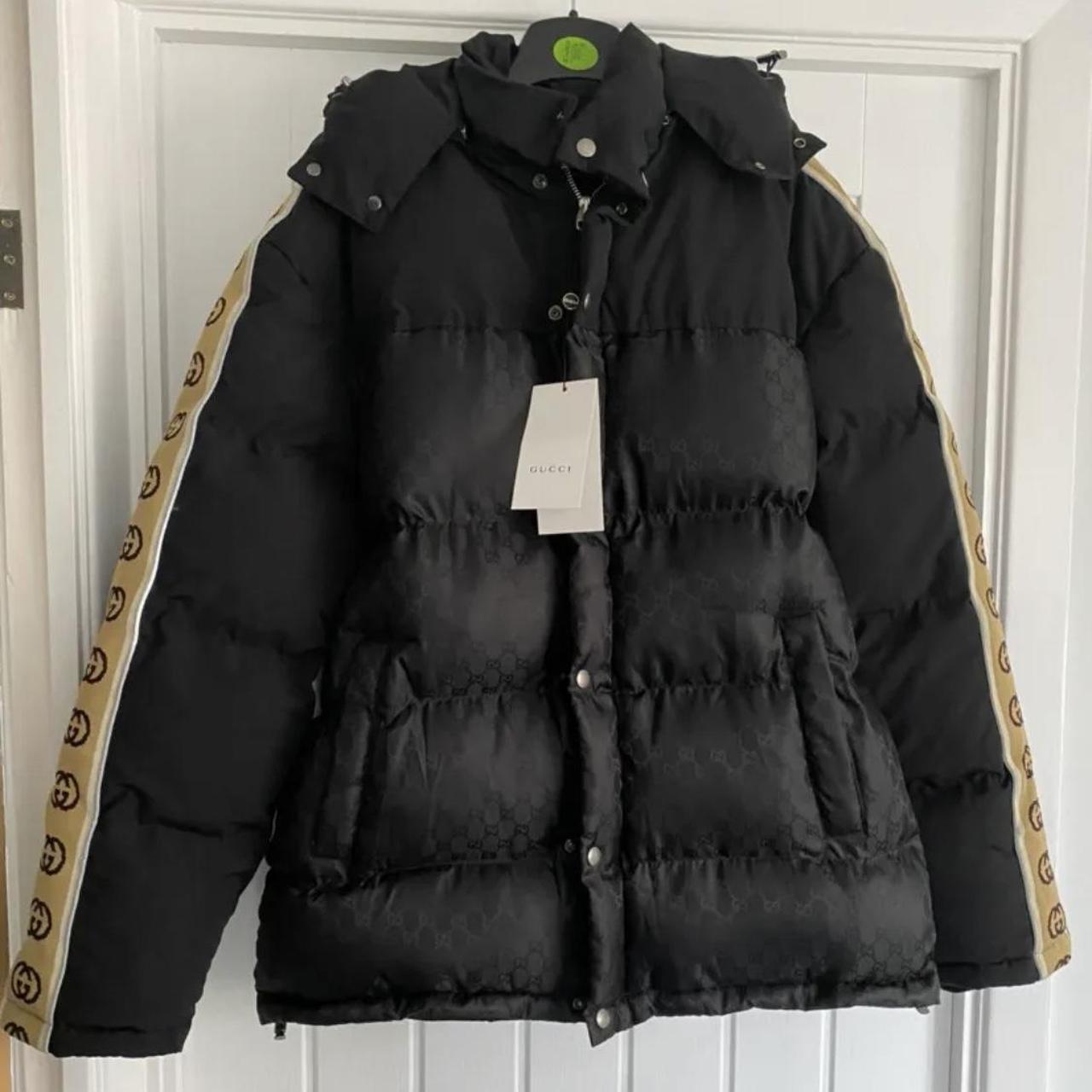 Gucci quilted down coat 🧥 ⚫️ Have kept the tags on... - Depop